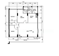 Blk 810 Woodlands Street 81 (Woodlands), HDB 4 Rooms #566656481